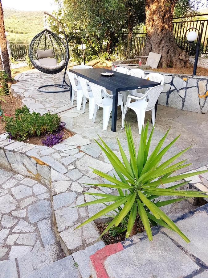Villa Milenitta Vatopedi ภายนอก รูปภาพ