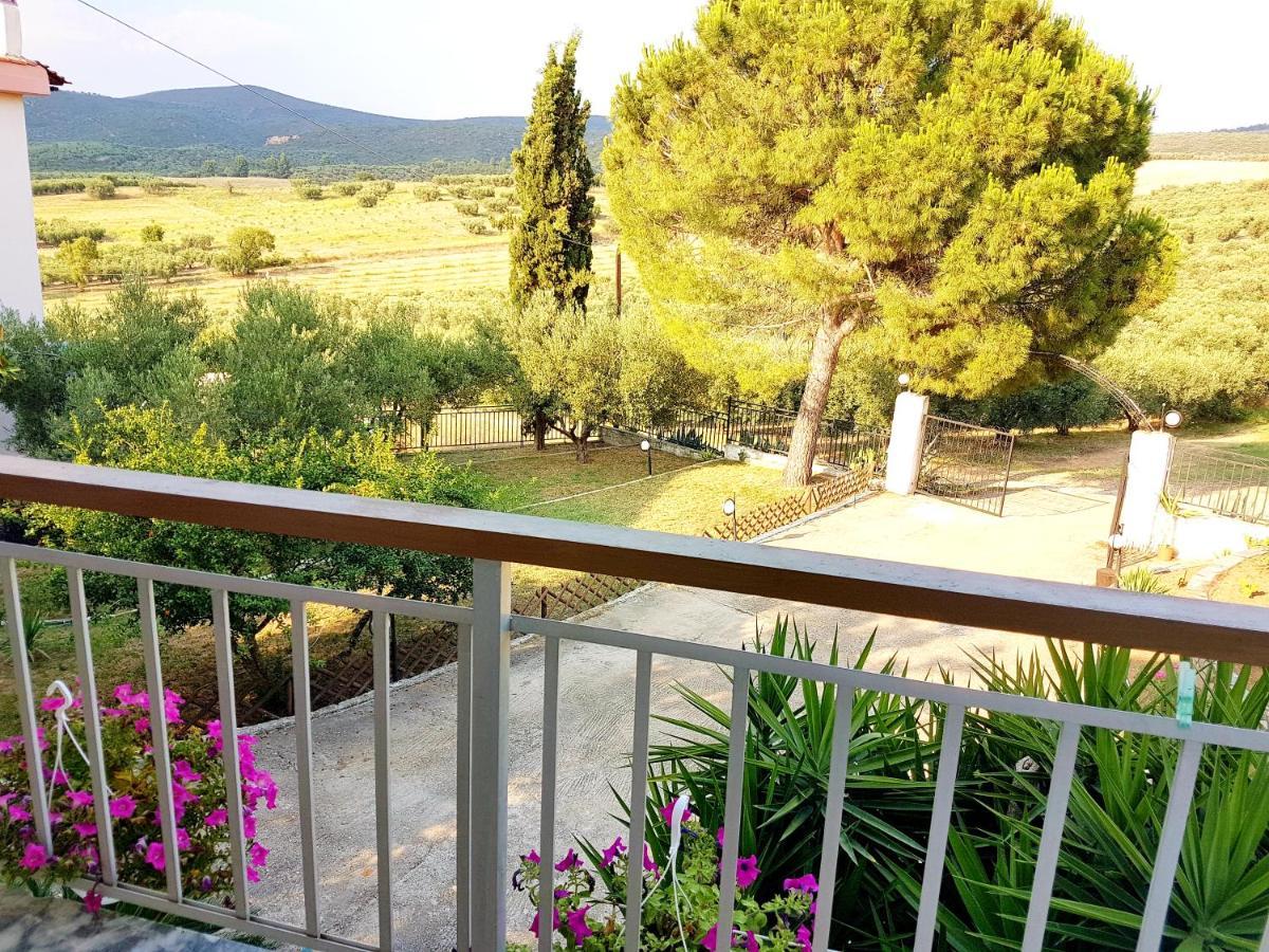 Villa Milenitta Vatopedi ภายนอก รูปภาพ
