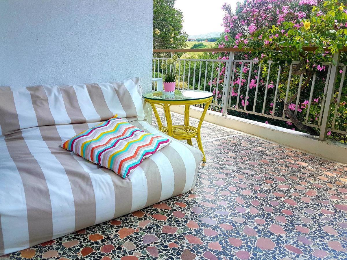 Villa Milenitta Vatopedi ภายนอก รูปภาพ