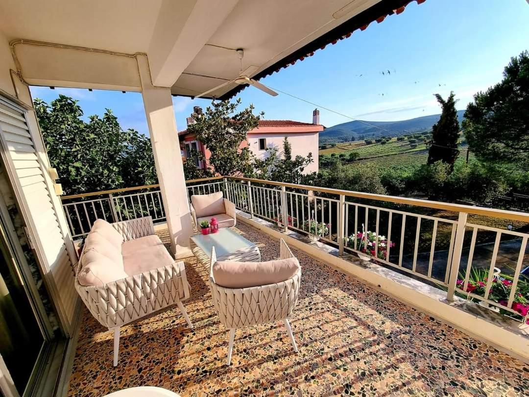 Villa Milenitta Vatopedi ภายนอก รูปภาพ