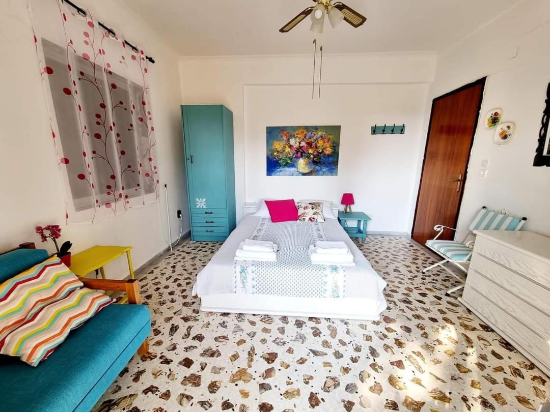 Villa Milenitta Vatopedi ภายนอก รูปภาพ