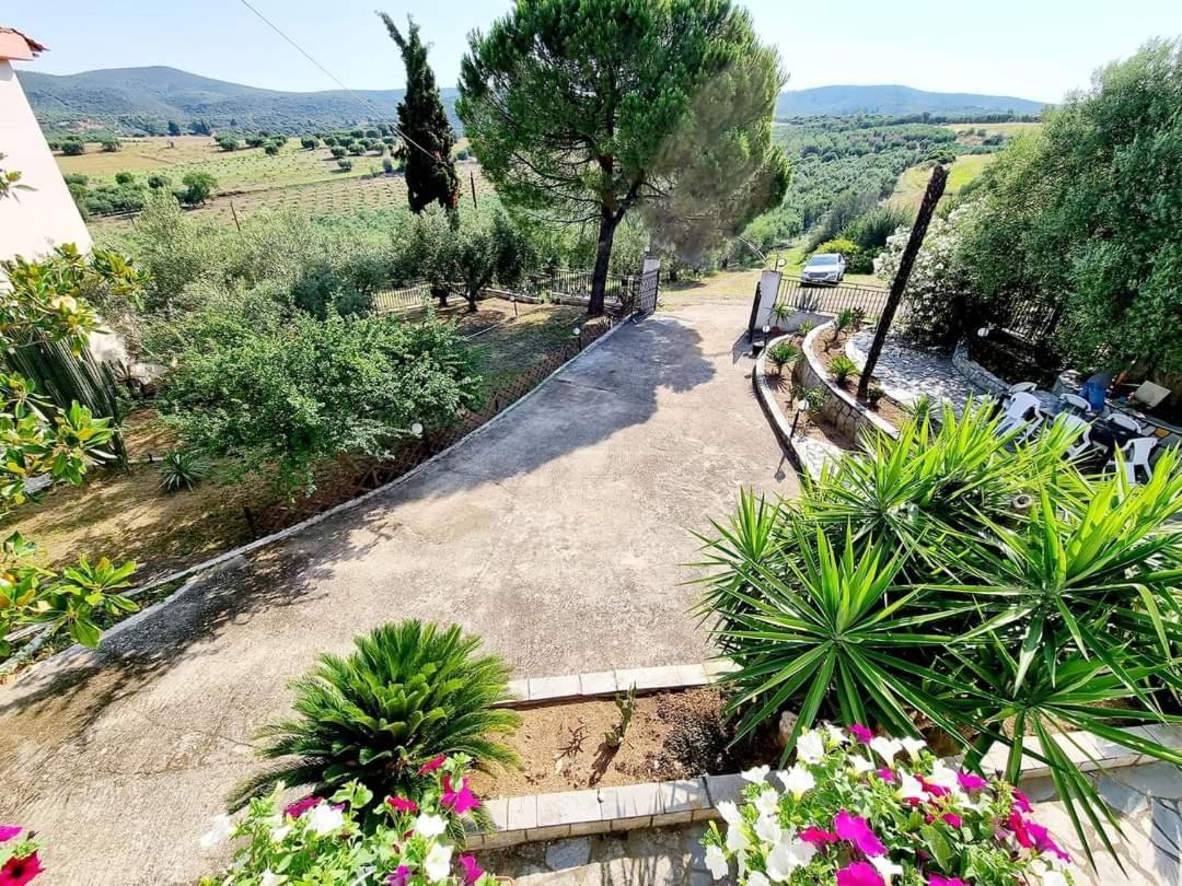 Villa Milenitta Vatopedi ภายนอก รูปภาพ