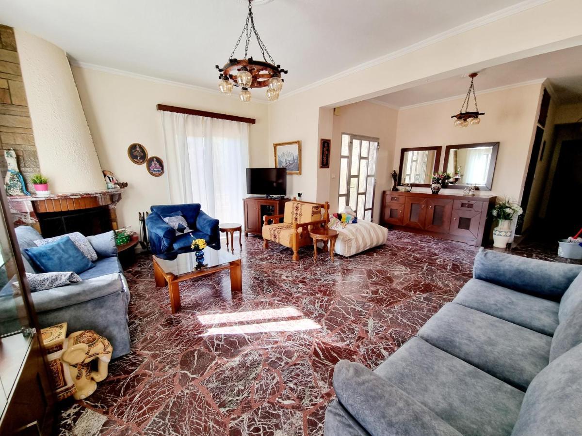 Villa Milenitta Vatopedi ภายนอก รูปภาพ