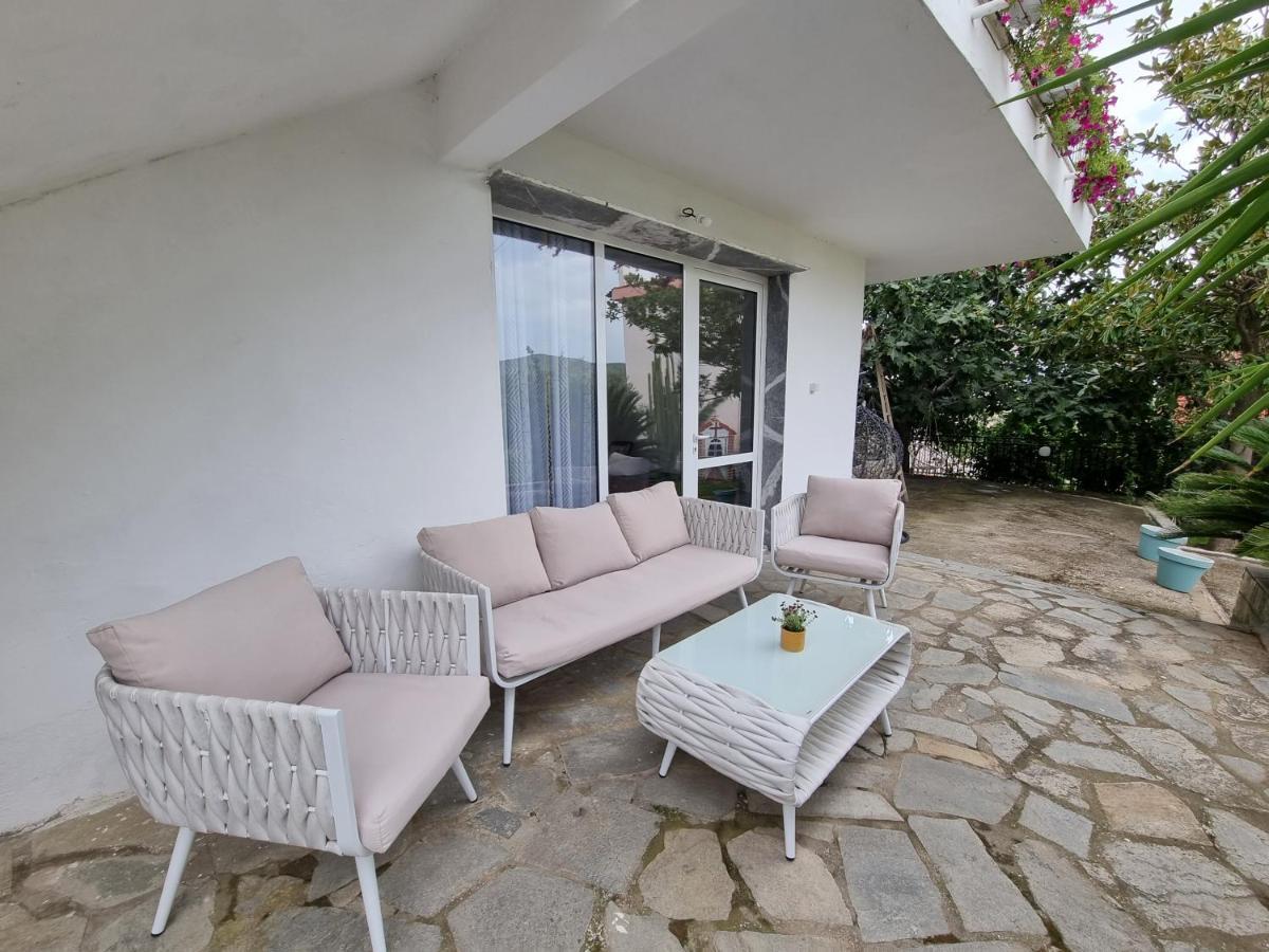 Villa Milenitta Vatopedi ภายนอก รูปภาพ