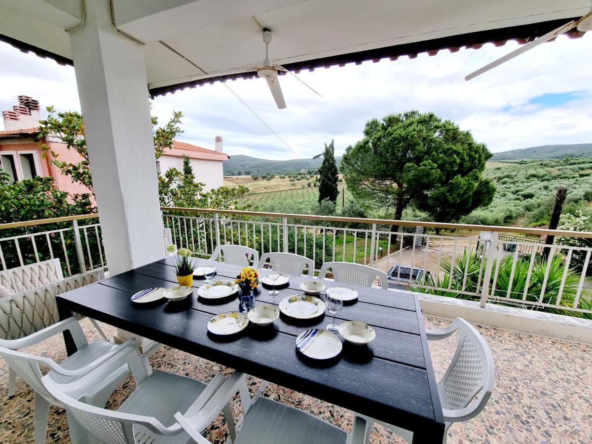 Villa Milenitta Vatopedi ภายนอก รูปภาพ