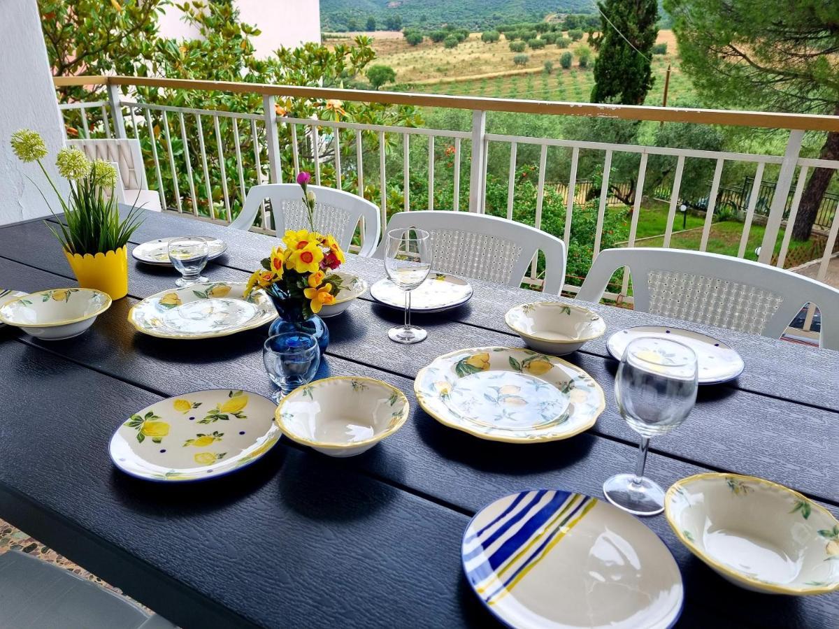 Villa Milenitta Vatopedi ภายนอก รูปภาพ