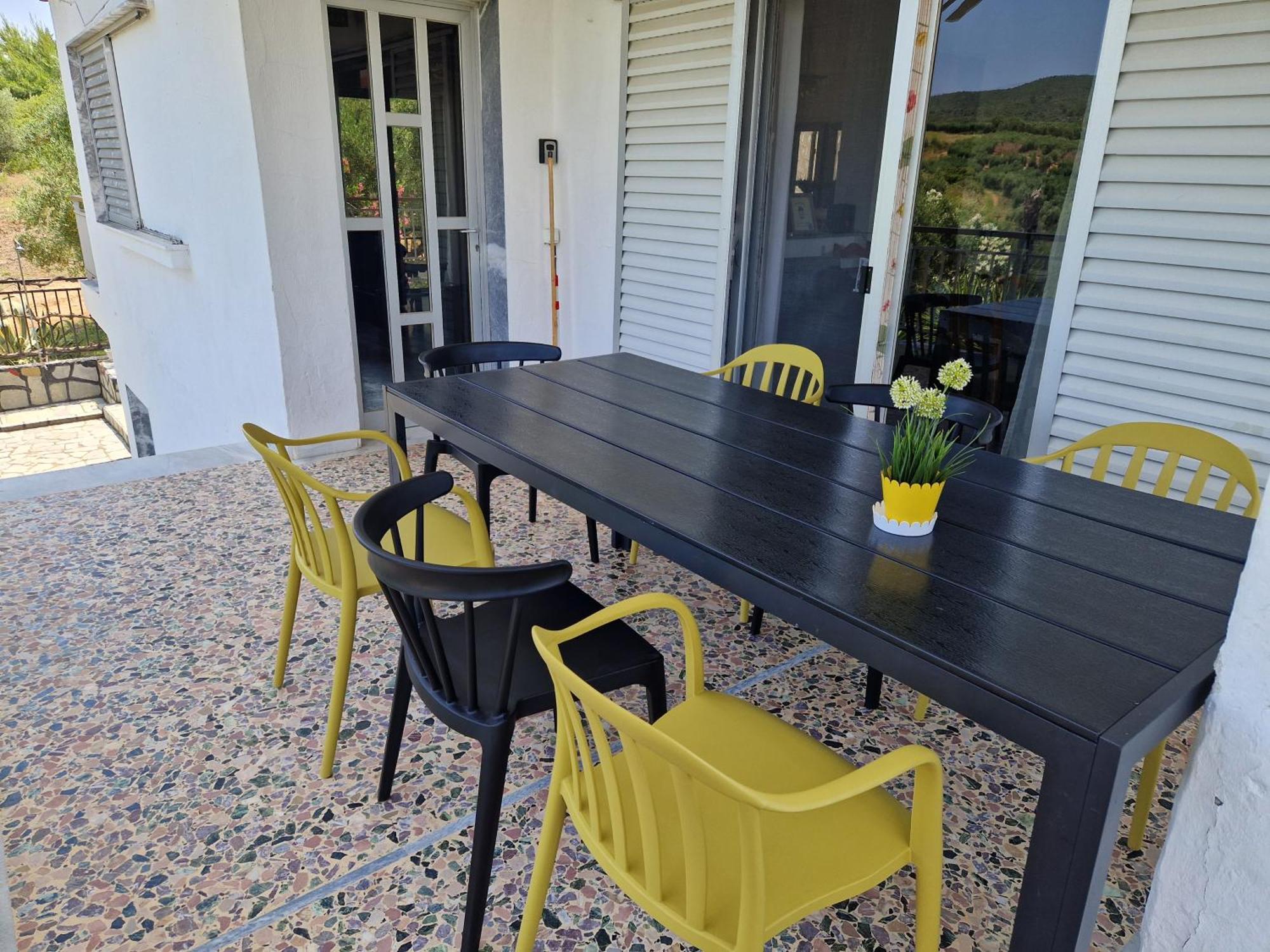 Villa Milenitta Vatopedi ภายนอก รูปภาพ