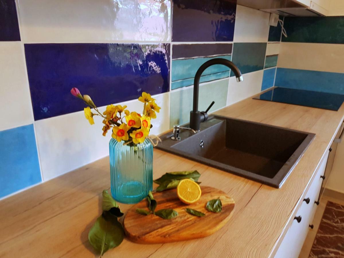 Villa Milenitta Vatopedi ภายนอก รูปภาพ