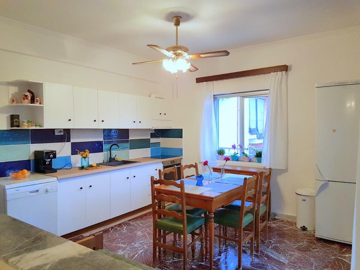 Villa Milenitta Vatopedi ภายนอก รูปภาพ