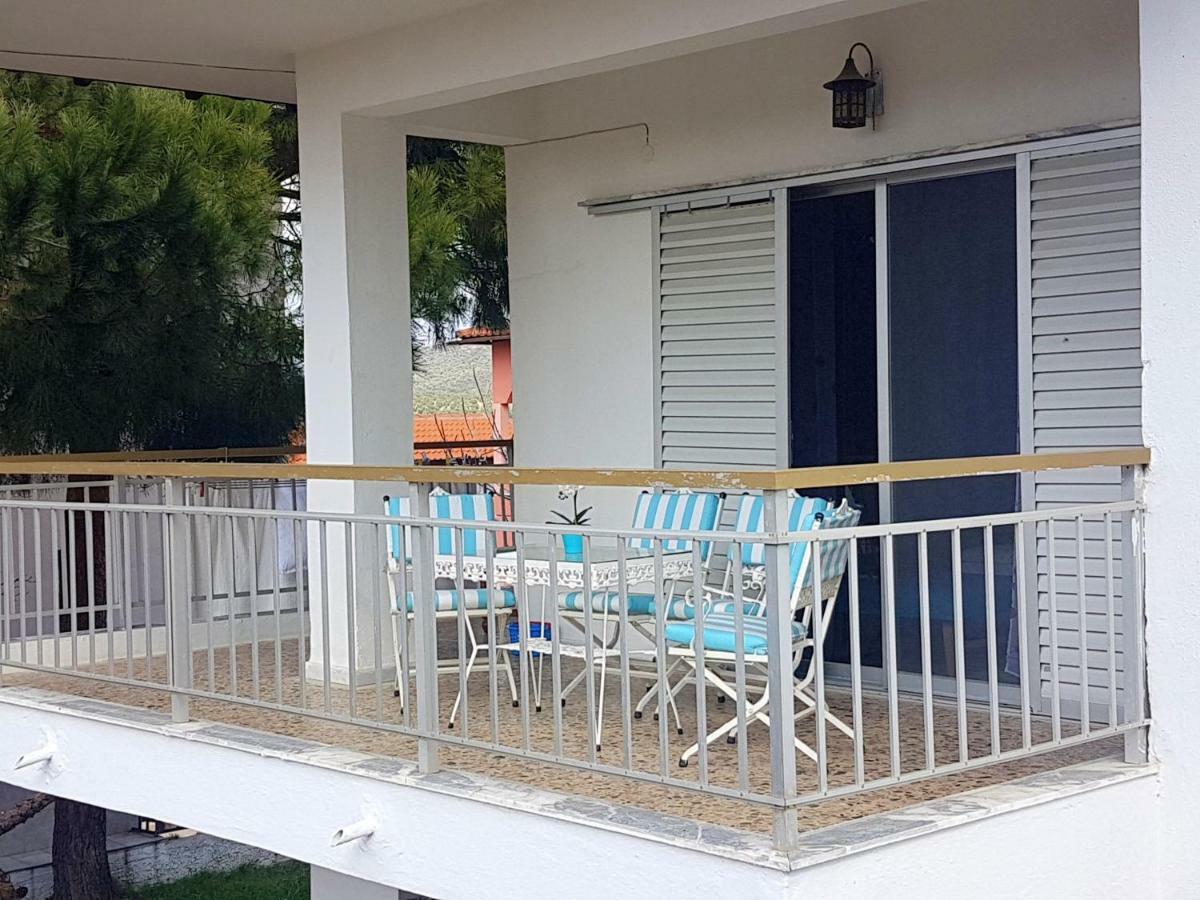 Villa Milenitta Vatopedi ภายนอก รูปภาพ