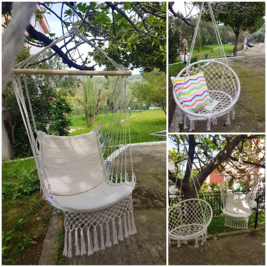 Villa Milenitta Vatopedi ภายนอก รูปภาพ